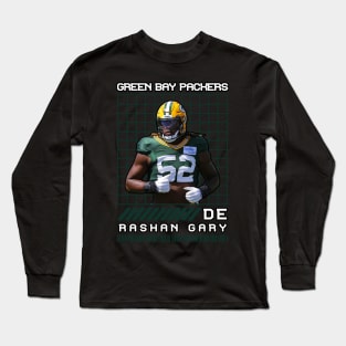 RASHAN GARY - DE - GREEN BAY PACKERS Long Sleeve T-Shirt